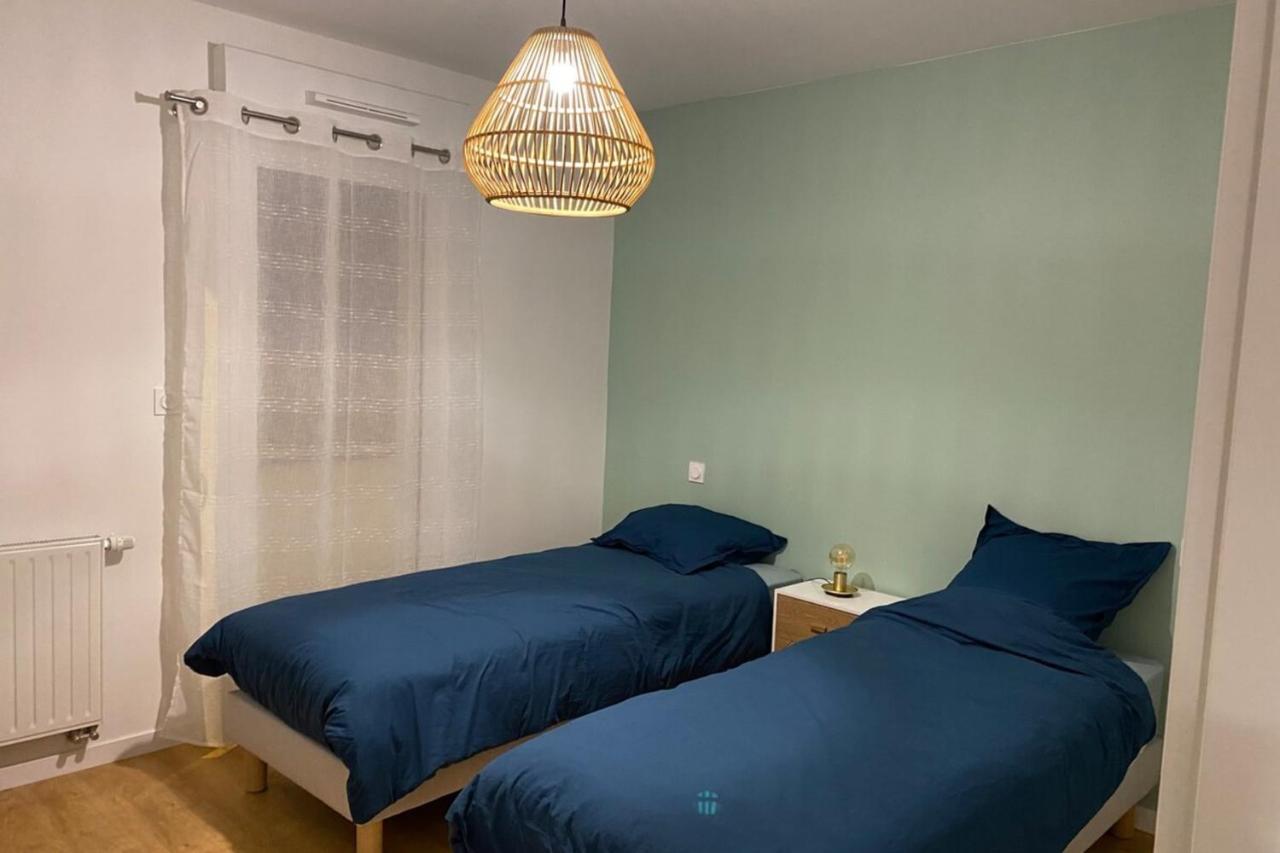 קיברון Residence A 350 Metres De La Grande Plage Chez Lena מראה חיצוני תמונה