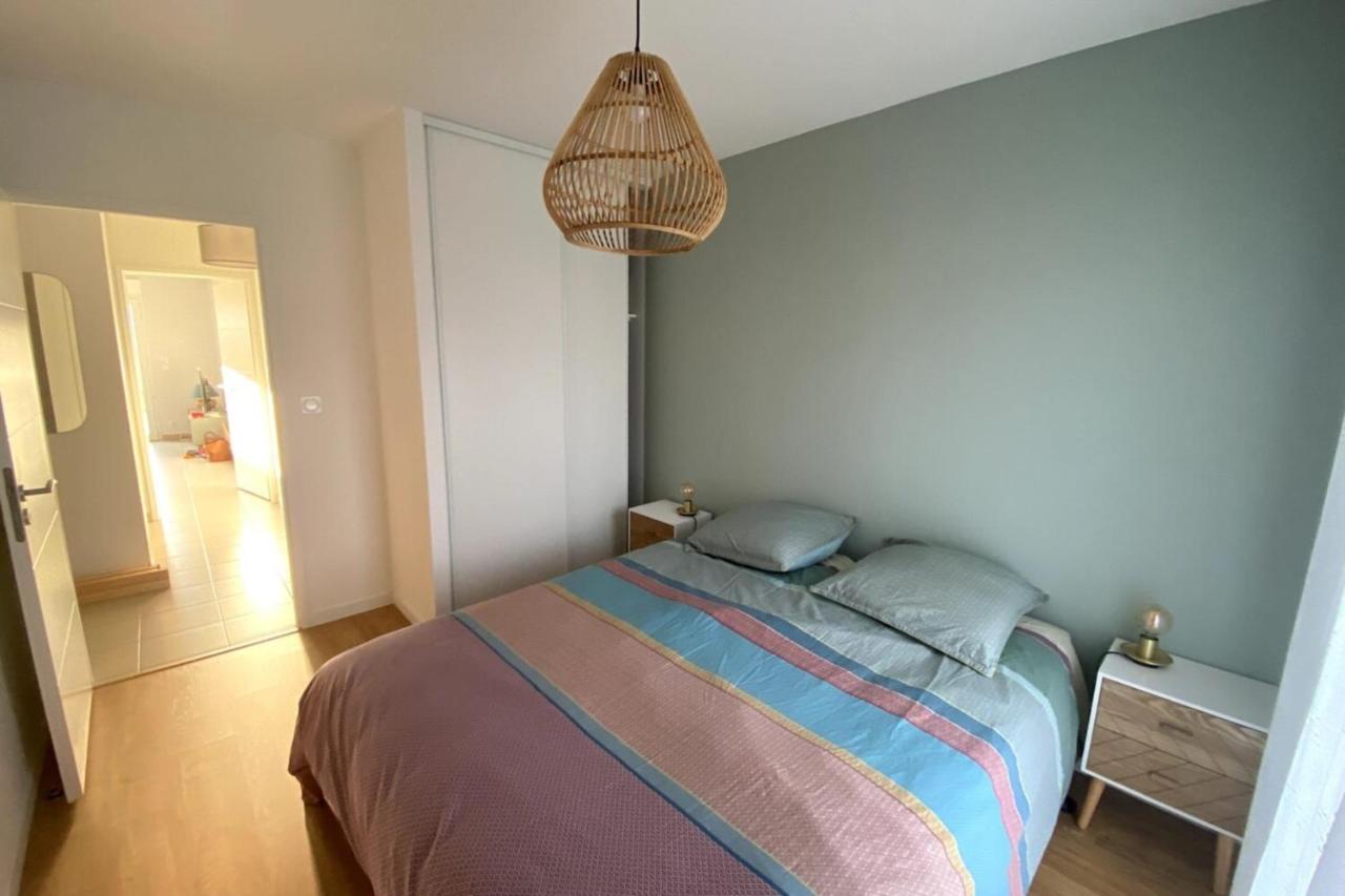 קיברון Residence A 350 Metres De La Grande Plage Chez Lena מראה חיצוני תמונה