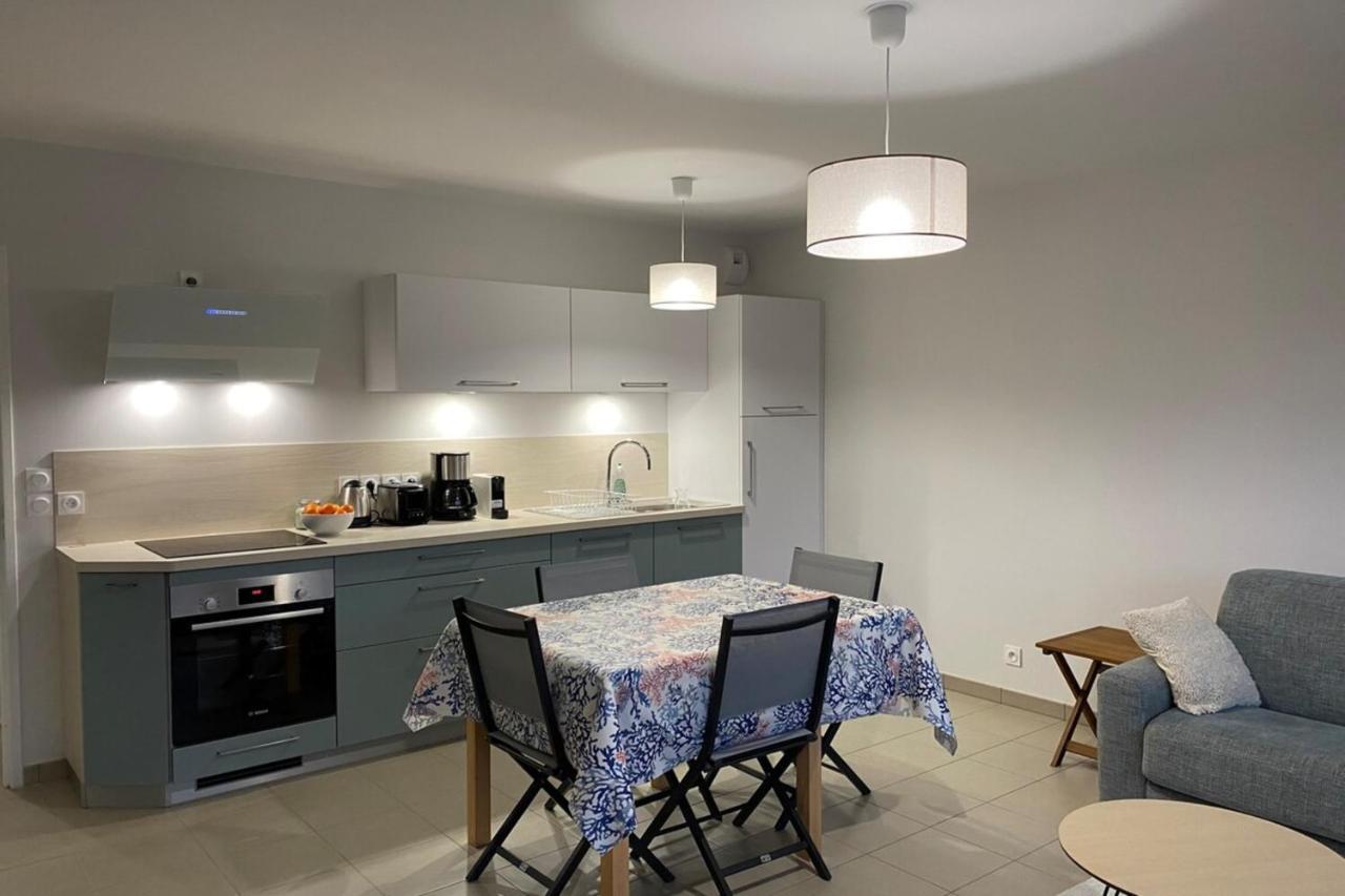 קיברון Residence A 350 Metres De La Grande Plage Chez Lena מראה חיצוני תמונה
