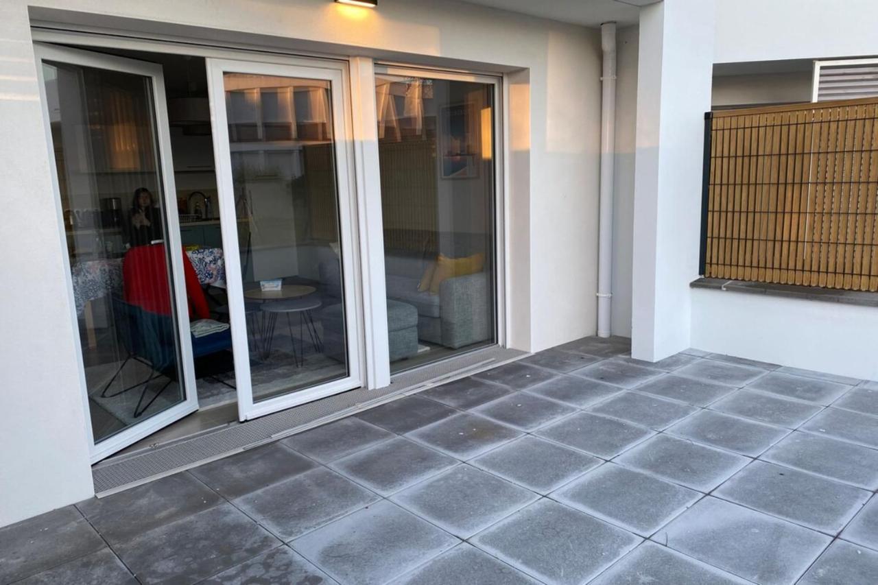 קיברון Residence A 350 Metres De La Grande Plage Chez Lena מראה חיצוני תמונה