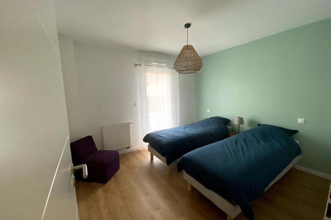 קיברון Residence A 350 Metres De La Grande Plage Chez Lena מראה חיצוני תמונה