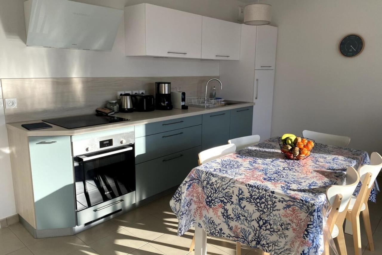 קיברון Residence A 350 Metres De La Grande Plage Chez Lena מראה חיצוני תמונה
