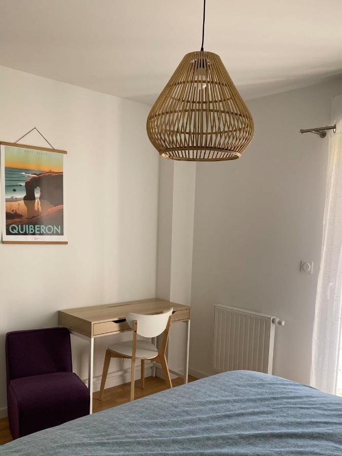 קיברון Residence A 350 Metres De La Grande Plage Chez Lena מראה חיצוני תמונה
