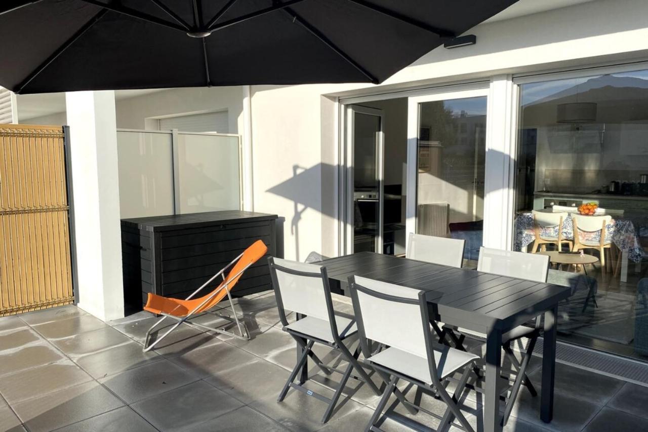 קיברון Residence A 350 Metres De La Grande Plage Chez Lena מראה חיצוני תמונה