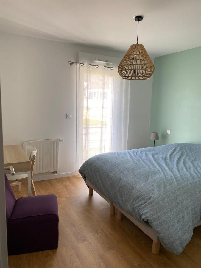 קיברון Residence A 350 Metres De La Grande Plage Chez Lena מראה חיצוני תמונה